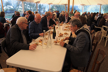 Cuisiner au château, repas